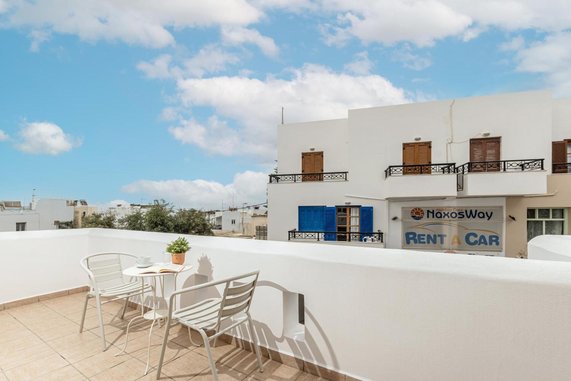 Optasia - Naxos Center Apartment Naxos City Exterior foto
